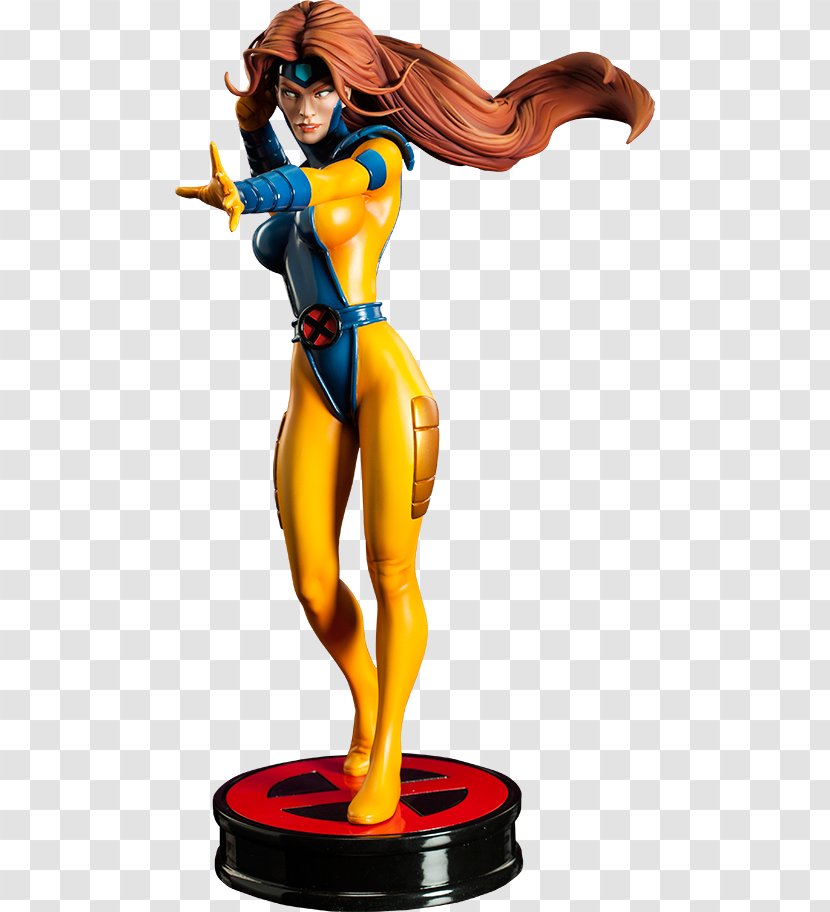 Jean Grey Cyclops Figurine Sideshow Collectibles Marvel Comics - Legends - Jim Lee Transparent PNG