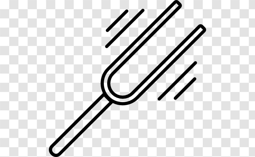 Tuning Fork Musical Vibration - Flower Transparent PNG