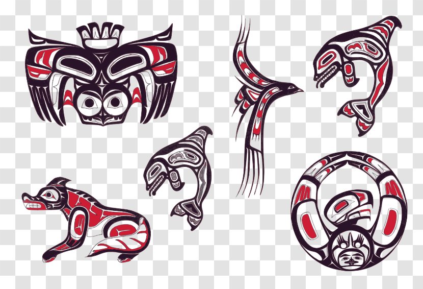 Indigenous Peoples Of The Pacific Northwest Coast Visual Arts By Americas Art Native Americans In United States - Logo - Animals Transparent PNG