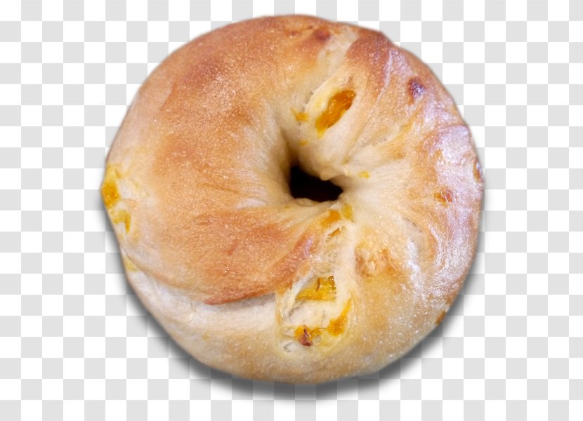 Bagel Bialy Cheese Bun Danish Pastry - Dish Transparent PNG