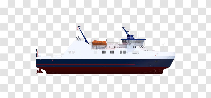 Ferry Roll-on/roll-off Navire Mixte Ship Damen Group - Survey Vessel - Service Transparent PNG