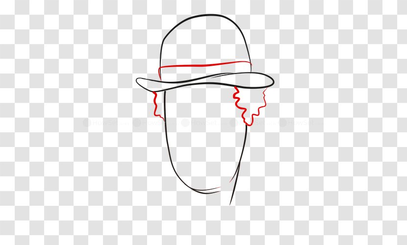 Nose Clip Art Hat Drawing Line - Headgear Transparent PNG