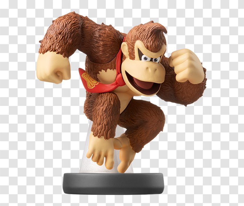 Super Smash Bros. For Nintendo 3DS And Wii U Donkey Kong Brawl - Toy - Bros Transparent PNG