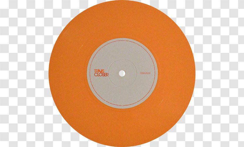 Compact Disc Disk Storage - Orange - Lp Records Transparent PNG