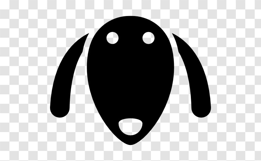 Dalmatian Dog Basset Hound Pet Auricle - Headband - Black Transparent PNG