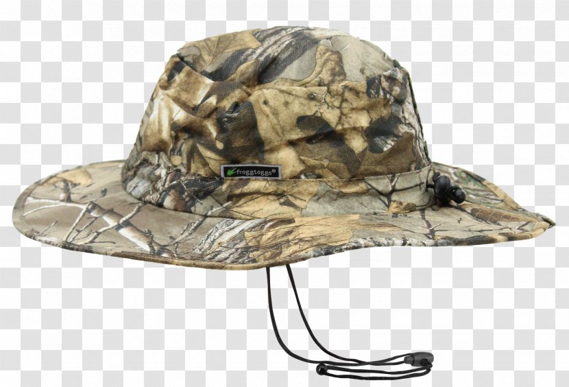 Boonie Hat Bucket Military Camouflage Cap Transparent PNG