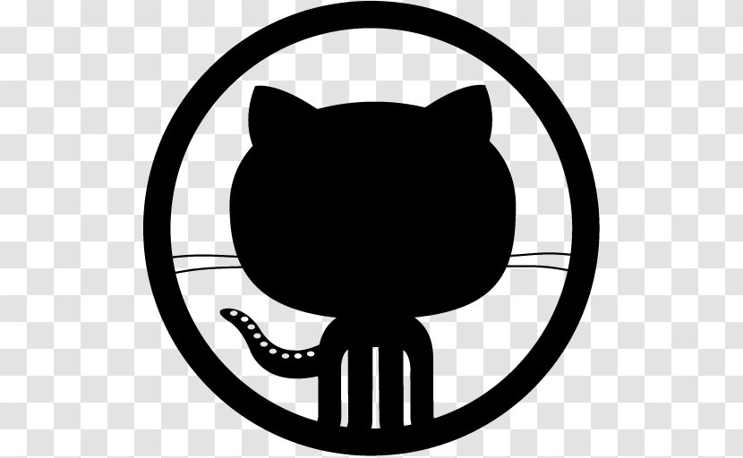 GitHub Pages Source Code People's - Black - Github Transparent PNG
