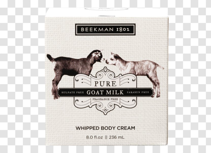 Goat Milk Lotion Soap - Shea Butter - Whip Cream Transparent PNG