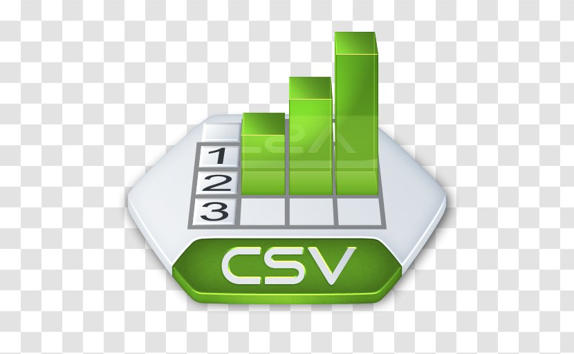 Microsoft Excel .xlsx Comma-separated Values - Green Transparent PNG