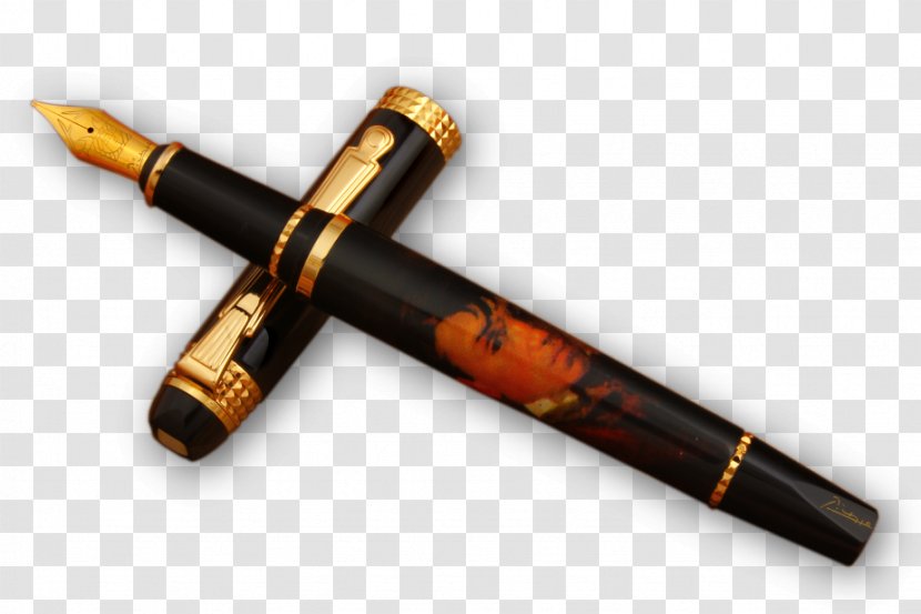 Fountain Pen - Pablo Picasso Transparent PNG