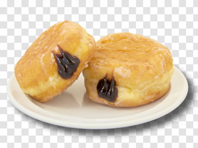 Danish Pastry Donuts Frosting & Icing Bear Claw Stuffing - Couverture Chocolate - Breakfast Transparent PNG