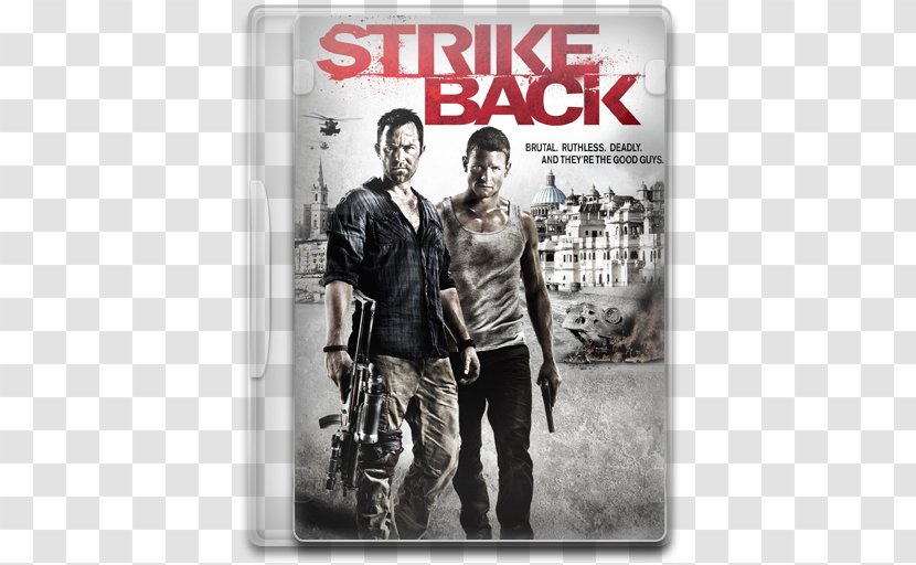 Strike Back - Imdb - Season 1 Television Show Film Back: Project DawnSeason 2Tv Mega Pack Transparent PNG