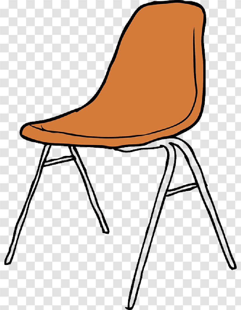 Clip Art Openclipart School Chair Free Content - Desk - Yellow Transparent PNG