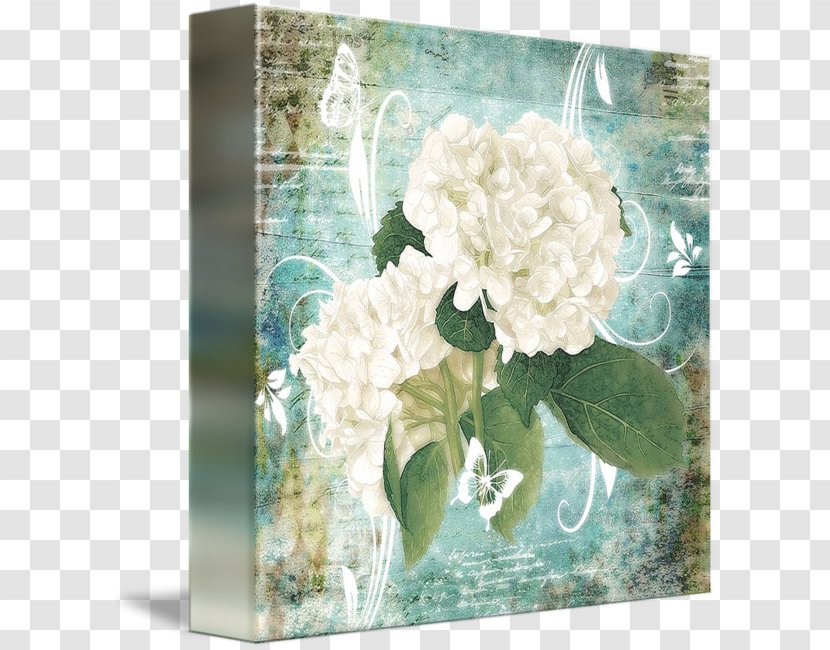 French Hydrangea Tablecloth Cut Flowers Petal Transparent PNG