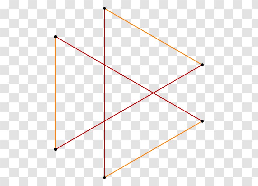Line Triangle Point - Equiangular Polygon Transparent PNG