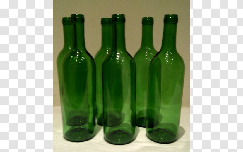 Wine Glass Bottle Beer Transparent PNG