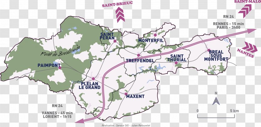Plélan-le-Grand Paimpont Maxent Monterfil Montfort-sur-Meu - Population - Map Transparent PNG