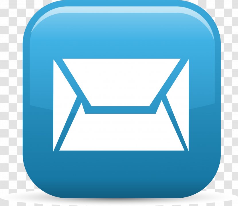 Message Email Royalty-free Button - Address Transparent PNG