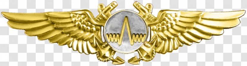 United States Navy Naval Aviator Military Badges Of The Aviation Marine Aerial Navigator Insignia - Insegna Transparent PNG