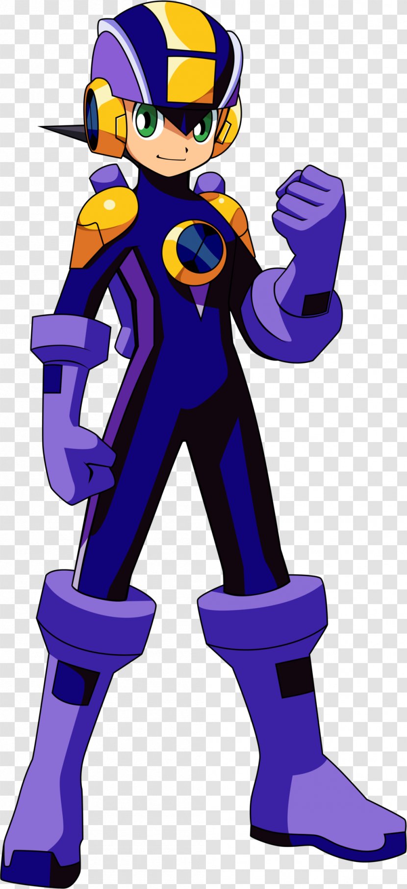 Mega Man X Rockman EXE WS Man: The Power Battle Legends - Purple - Megaman Transparent PNG