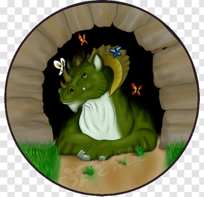 Animal Character Cartoon Fiction - Butterfly Circle Transparent PNG