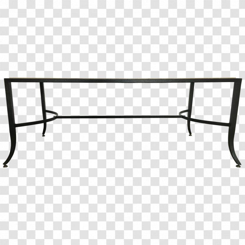 Table Product Design Bench - Black And White Transparent PNG