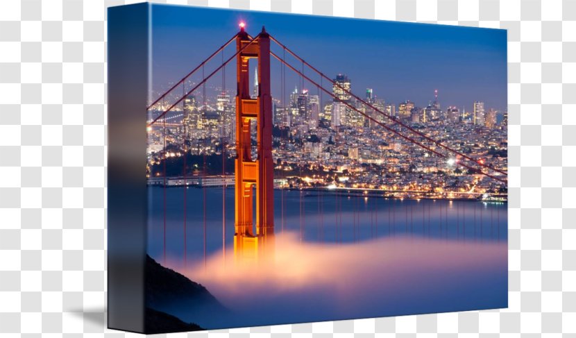 San Francisco Giants MLB World Series Gallery Wrap Energy - City - Golden Gate Bridge Transparent PNG