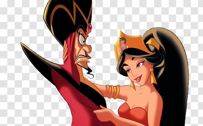 Princess Jasmine Jafar Genie The Sultan Aladdin - Tree Transparent PNG