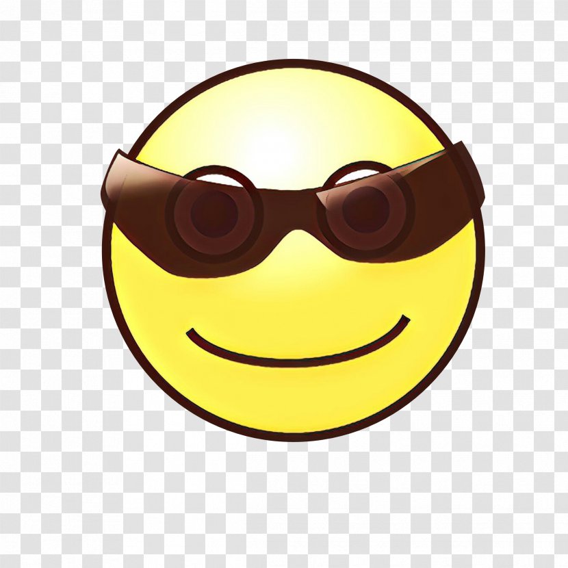 Happy Face Emoji - Sticker - Pleased Transparent PNG