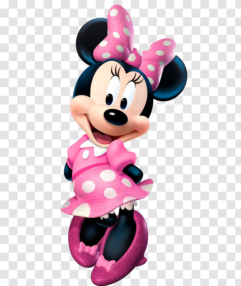 Minnie Mouse Mickey The Walt Disney Company - Color - Baby Transparent PNG