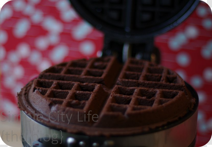 Chocolate Brownie Belgian Waffle Flourless Cake - Wafer - Waffles Transparent PNG