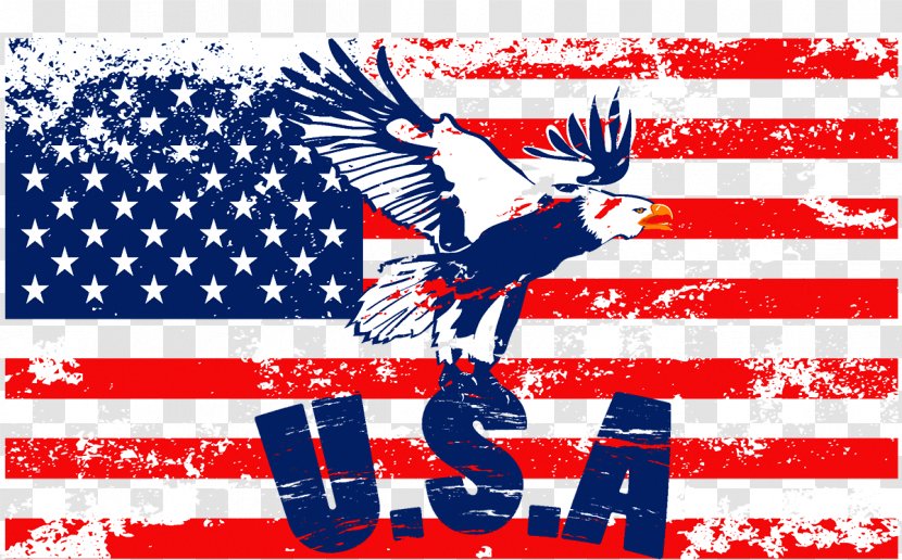 Flag Of The United States Flags North America Wallpaper - Stock Photography - American Transparent PNG