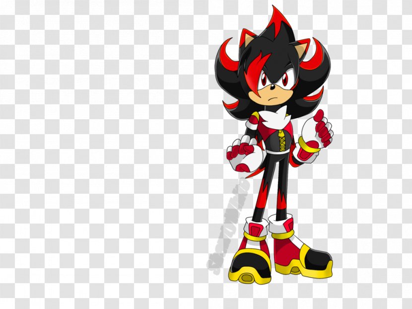 Shadow The Hedgehog Drawing Art - Action Toy Figures Transparent PNG