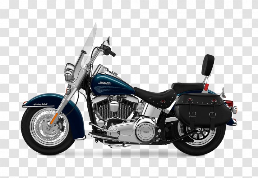 Car Harley-Davidson Twin Cam Engine Softail Motorcycle Transparent PNG