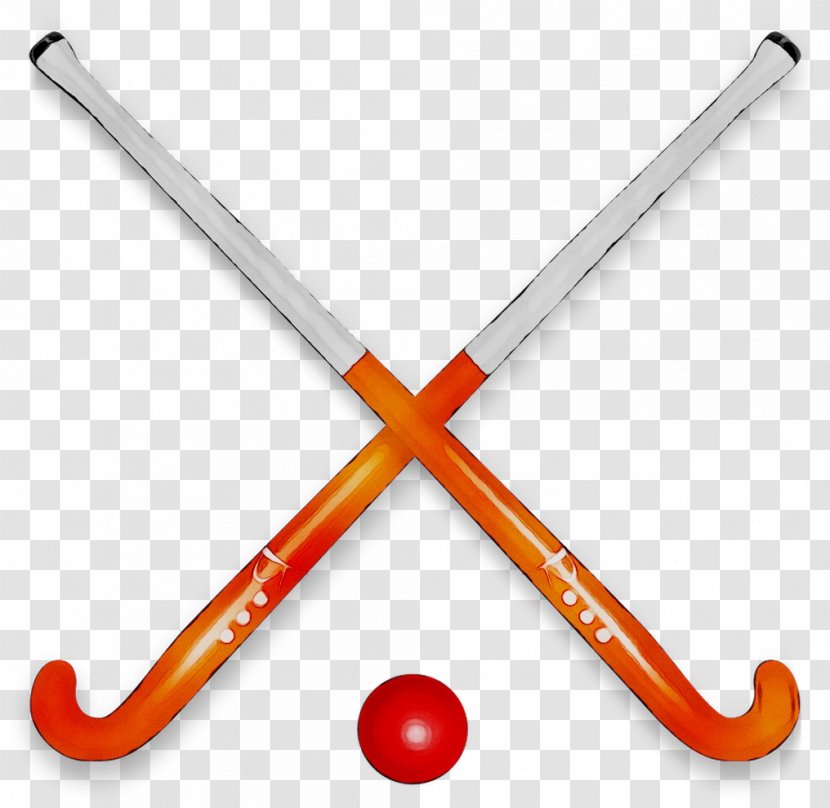 Field Hockey Sticks Ball - Sports Transparent PNG