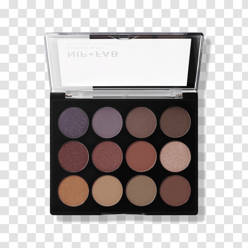 Viseart Eye Shadow Palette Cosmetics Make-up Artist - Makeup Transparent PNG