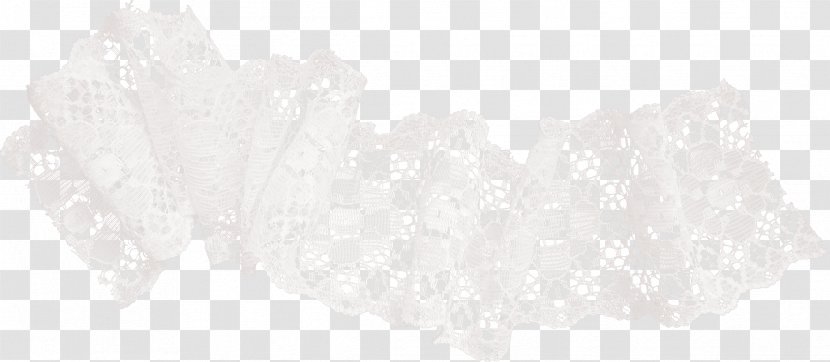 White Lace - Papercut Material Transparent PNG