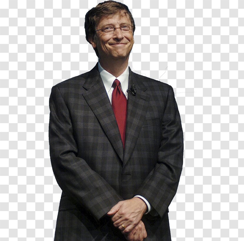 Bill Gates Entrepreneur - Tuxedo - Gate Transparent PNG