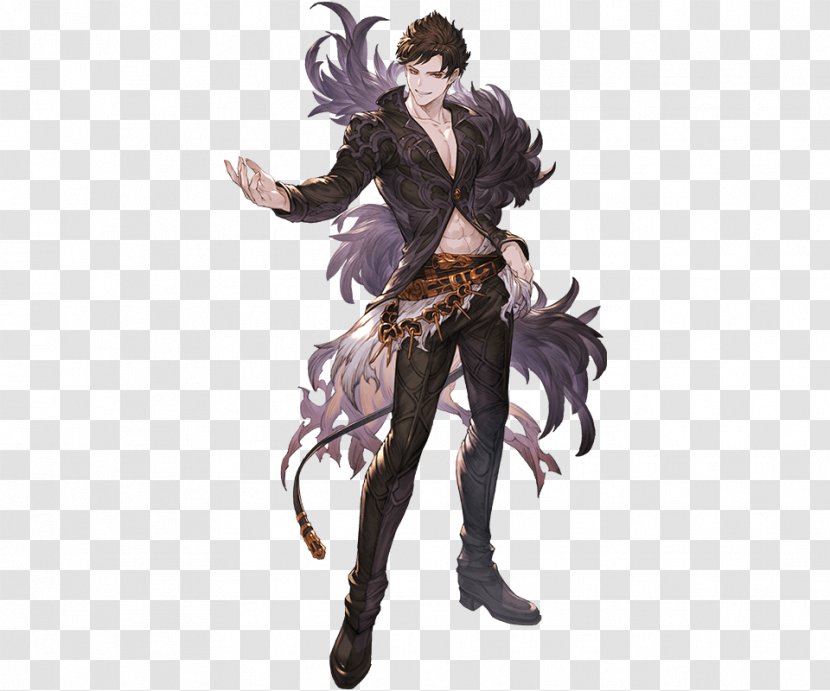 Granblue Fantasy Lucifer Belial Character Android - Video Game Transparent PNG