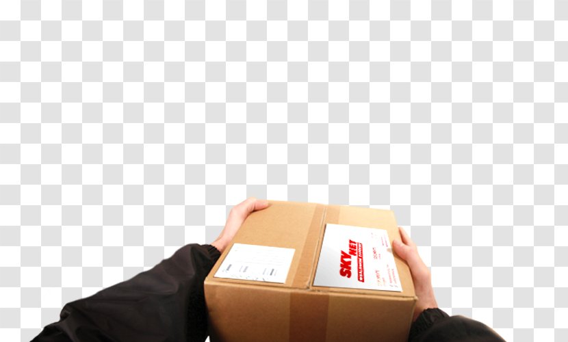 Package Delivery Product Cargo Courier - Model - Sans Transparent PNG