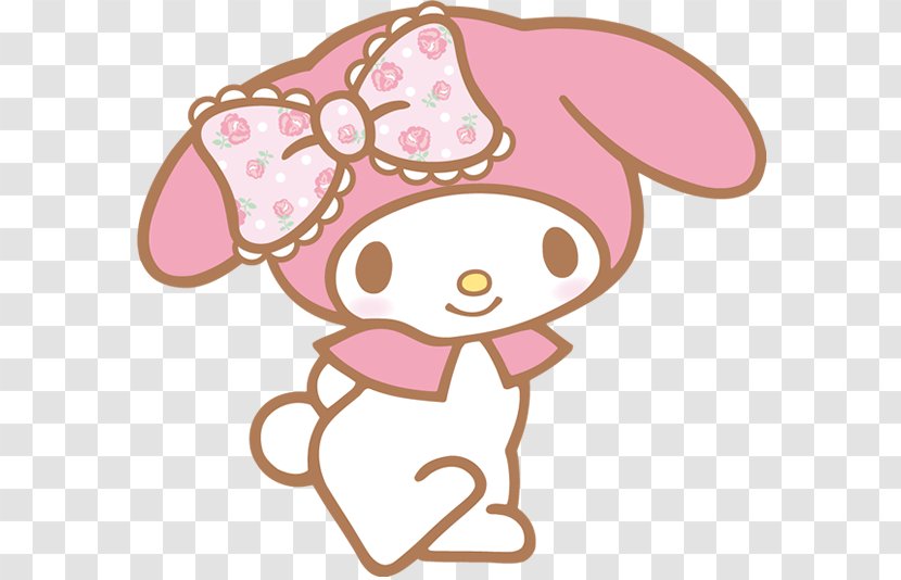 My Melody Hello Kitty Character Clip Art - Heart Transparent PNG