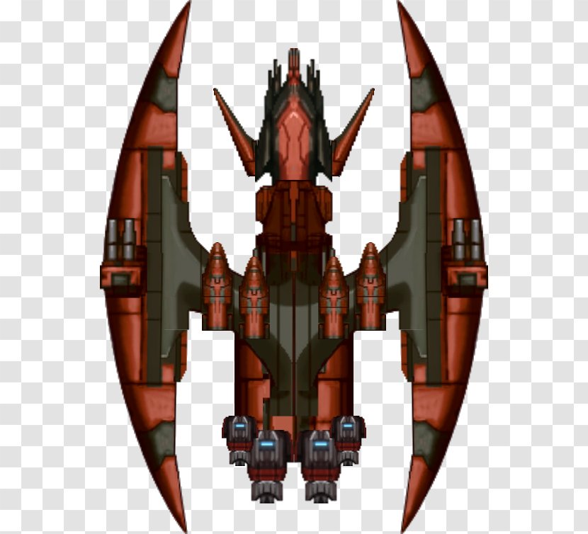 SpaceShipOne Sprite Spacecraft SpaceShipTwo OpenGameArt.org - Mecha - Ship Transparent PNG