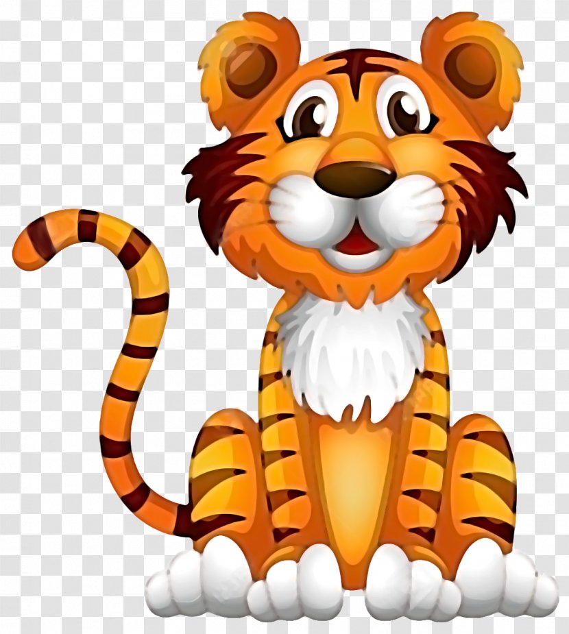 Tiger Clip Art Vector Graphics Illustration Image - Felidae Transparent PNG