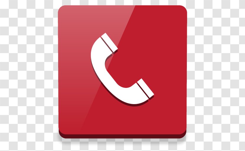 Telephone Call Android Fake Prank - Spoofing Attack - Phone App Icon Transparent PNG