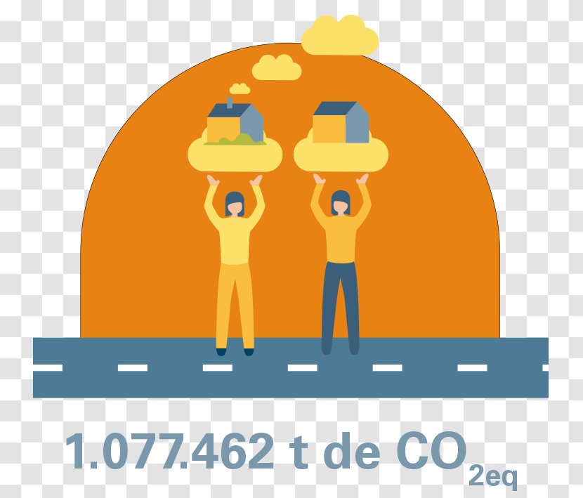 Carbon Dioxide Logo Footprint - Brand - Natural Gas Transparent PNG