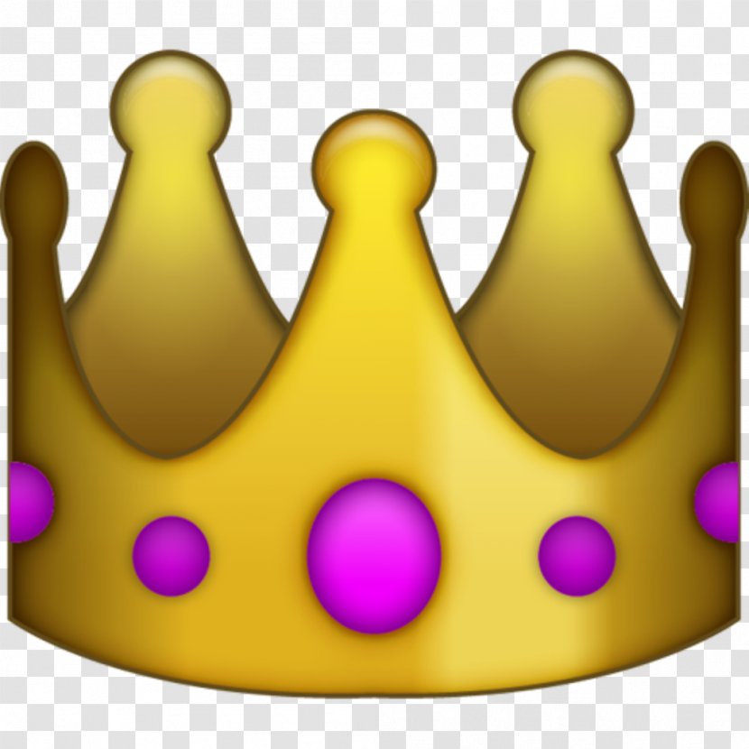Emoji Social Media Sticker Crown Clip Art Transparent PNG