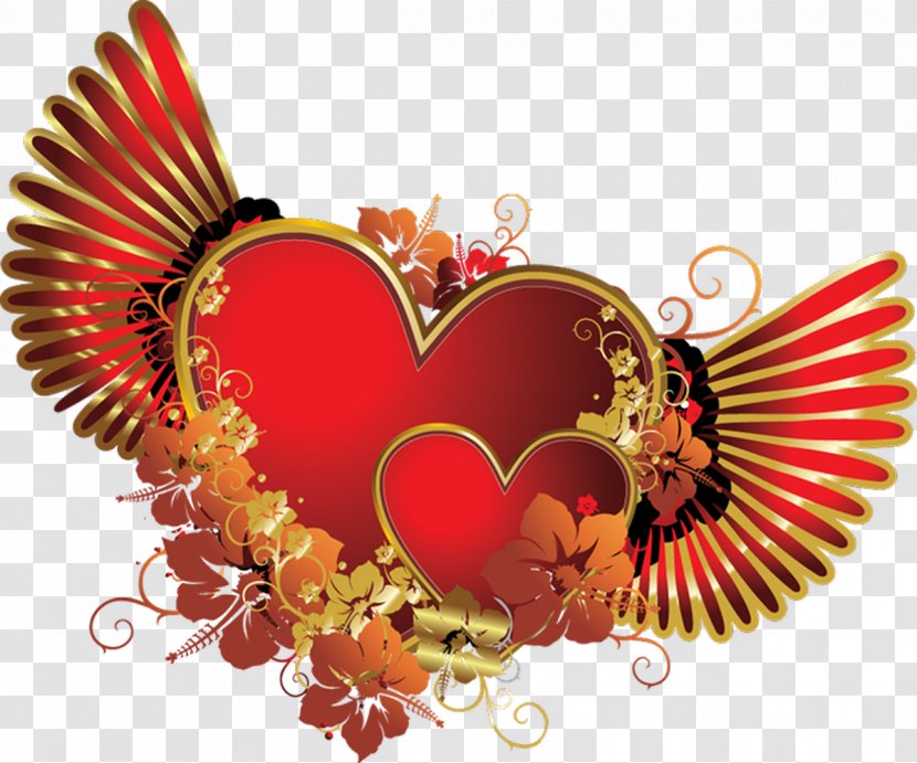 Valentine's Day Heart Clip Art - Gift - Valentine Transparent PNG