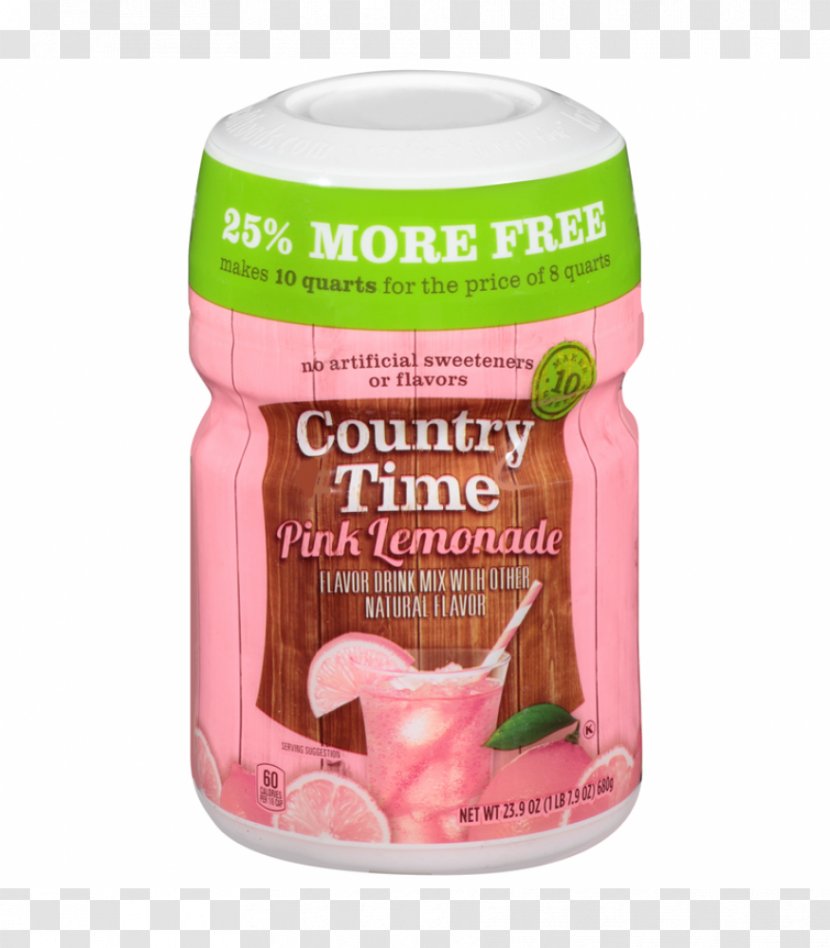 Lemonade Drink Mix Fizzy Drinks Country Time Transparent PNG