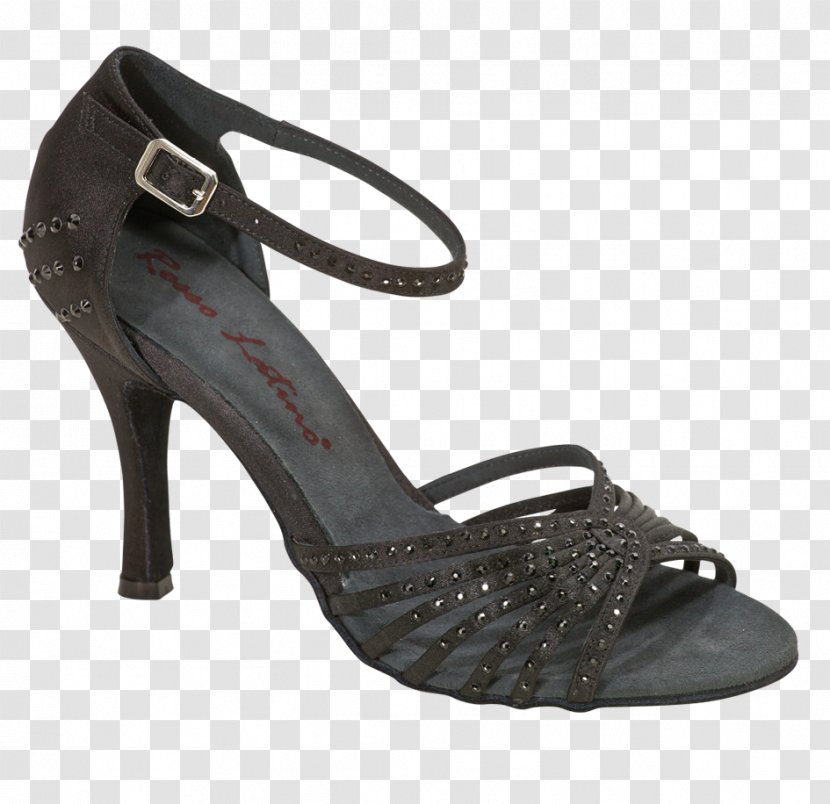 Pointe Shoe Ballroom Dance Sandal - High Heeled Footwear Transparent PNG