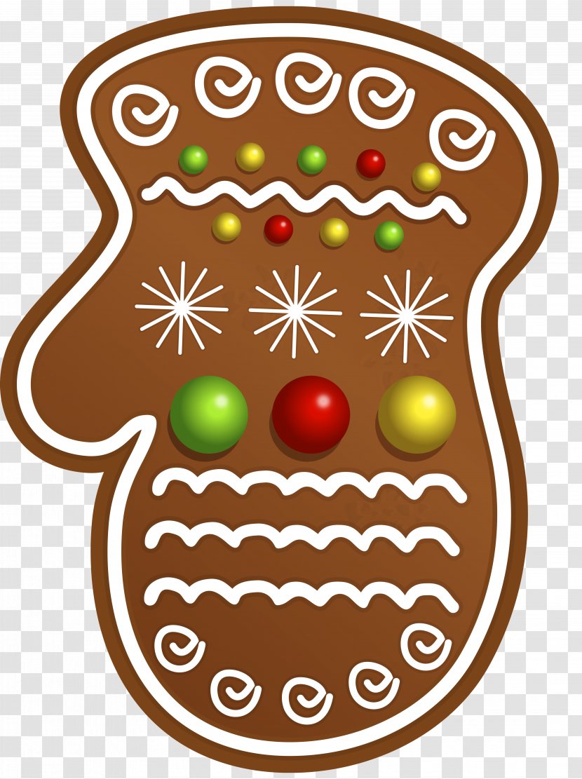 Chocolate Chip Cookie Pryanik Candy Cane Christmas Clip Art - Cuisine - Cliparts Transparent PNG
